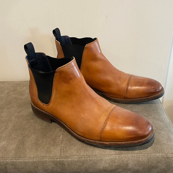 Cole Haan Chelsea Boots, Size 11.5, Lightly Worn - Picture 2 of 4
